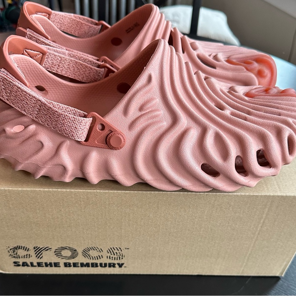 Crocs Salehe Brebury Pink Clogs